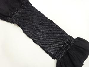 正絹　絞り　帯揚げ